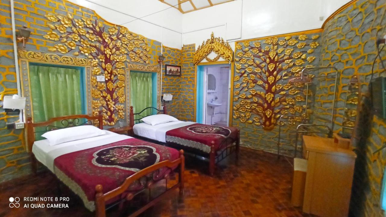 Golden Mandalay Hotel Exteriör bild